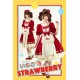Strawberry Witch Strawberry Embroidered One Piece